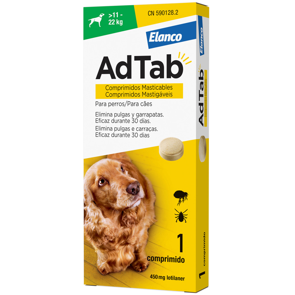 comprimidos masticables