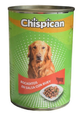bocaditos buey para perros